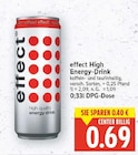 High Energy-Drink von effect im aktuellen E center Prospekt