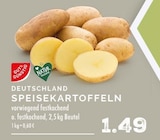 Speisekartoffeln Angebote von Gut & Günstig bei EDEKA Voerde für 1,49 €