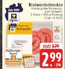 Aktuelle Bratwurst Angebote bei E center in Bottrop Aktuelles Bratwurstschnecken Angebot bei E center in Bottrop ab 2,99 €