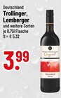 Trollinger von  im aktuellen Trinkgut Prospekt für 3,99 €