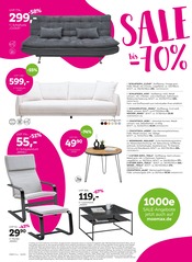 Sofa im mömax Prospekt in Koblenz Aktueller mömax Prospekt mit Sofa, "SALE bis -70%", Seite 4