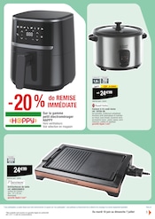 Barbecue Angebote im Prospekt "Petit Electroménager" von Migros France auf Seite 5