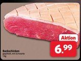 Markant Nordwest Bramsche - Backschinken Angebot im Prospekt Backschinken bei Markant Nordwest im Bramsche Prospekt für 6,99 €