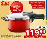 Aktuelles Schnellkochtopf "Sicomatic T-Plus" Angebot bei Segmüller in Mainz ab 119,99 €