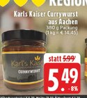 Currywurst im aktuellen Prospekt bei EDEKA in Roetgen