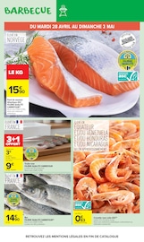 Poisson en promo dans le catalogue Carrefour Market à la page 9