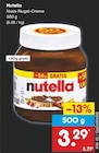 Nuss-Nugat-Creme im Angebot bei Netto Marken-Discount in Bremen Nuss-Nugat-Creme Angebote von Nutella bei Netto Marken-Discount Bremen für 3,29 €