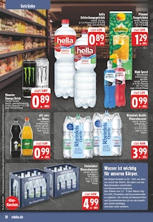 Cola im EDEKA Prospekt "Aktuelle Angebote" mit 26 Seiten (Essen)