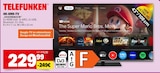 4K-UHD-TV von TELEFUNKEN für 229,99 € bei E center im Angebot 4K-UHD-TV von TELEFUNKEN im aktuellen E center Prospekt