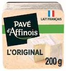 Intermarché Toulenne - Promo Pavé d'affinois original Promo Pavé d'affinois original à 1,71 € dans le catalogue Intermarché à Toulenne