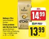 Aktuelle Dallmayr Angebote bei EDEKA in Jena Aktuelles d'Oro Crema Angebot bei EDEKA in Jena ab 13,99 €