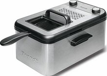 Friteuse Semi Professionnelle FRI4200 Inox - Géant Casino à Puteaux Friteuse Semi Professionnelle FRI4200 Inox en promo chez Géant Casino Puteaux à 39,90 €