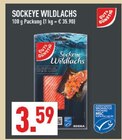 Sockeye Wildlachs Angebote von Gut & Günstig bei Marktkauf Paderborn für 3,59 €