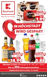 Kaufland Supermarkt Prospekt der aktuellen Woche mit 68 Seiten, gültig von 05.03.2026 bis 11.03.2026, in Schlüsselfeld und Umgebung Aktueller Kaufland Supermarkt Prospekt in Schlüsselfeld und Umgebung, "Aktuelle Angebote" mit 68 Seiten, 05.03.2026 - 11.03.2026