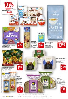 Kaffee im E center Prospekt "Aktuelle Angebote" mit 22 Seiten (Bruchsal)