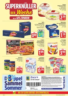 EDEKA Trusetal Prospekt der aktuellen Woche, gültig von 27.07.2026 bis 01.08.2026 Aktueller EDEKA Trusetal Prospekt "Wir lieben Lebensmittel!" mit 38 Seiten