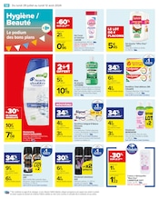 Déodorant Angebote im Prospekt "LE TOP CHRONO DES PROMOS" von Carrefour auf Seite 52