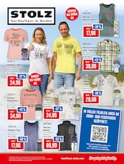 Aktueller Kaufhaus Stolz Kaufhaus Prospekt in Wismar und Umgebung, "STOLZ. Das Kaufhaus im Norden." mit 16 Seiten, 27.06.2025 - 05.07.2025