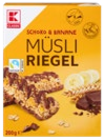Aktuelles Müsliriegel Schokolade Angebot bei Kaufland in Wuppertal ab 1,29 €