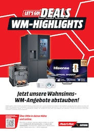 MediaMarkt Saturn Prospekt für Dortmund: "LET'S GO! DEALS WM-HIGHLIGHTS", 22 Seiten, 11.06.2026 - 29.06.2026