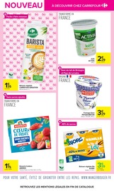 Promos Alimentation dans le catalogue "LES NOUVEAUTÉS" de Carrefour Alimentation en promo dans le catalogue Carrefour à la page 2