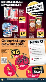 Knoppers Angebote im Prospekt "Günstig. Besser. Für Dich." von Netto mit dem Scottie Knoppers Angebote im Prospekt "Günstig. Besser. Für Dich." von Netto mit dem Scottie auf Seite 22