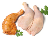 Bio-Hähnchenschenkel im aktuellen tegut Prospekt für 1,29 €