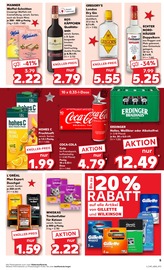 Bier im Kaufland Prospekt in Hechingen Aktueller Kaufland Prospekt mit Bier, "Aktuelle Angebote", Seite 5