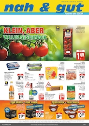 Aktueller nah und gut Prospekt, "Wir lieben Lebensmittel!", mit Angeboten der Woche, gültig von 20.04.2026 bis 20.04.2026