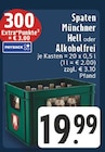 Münchner Hell im Angebot bei E center in Mülheim Münchner Hell Angebote von Spaten bei E center Mülheim für 19,99 €