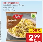 Fertiggerichte Angebote von iglo bei Netto Marken-Discount Solingen für 2,99 €