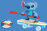 Stitch surfer radiocommandé Véhicule de 25 cm - Intermarché Express Stitch surfer radiocommandé Véhicule de 25 cm à 27,12 € dans le catalogue Intermarché Express