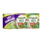 Haricots "Lot Familial" - BONDUELLE - Carrefour Haricots "Lot Familial" - BONDUELLE à 6,45 € dans le catalogue Carrefour