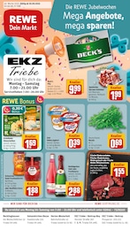 REWE Prospekt für Bottrop: "Dein Markt", 33 Seiten, 29.09.2025 - 04.10.2025