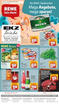 Aktueller REWE Prospekt "Dein Markt" Seite 1 von 33 Seiten für Gladbeck