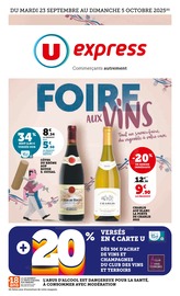 Catalogue Supermarchés U Express en cours à Joncy et alentours, "U Express", 32 pages, 23/09/2025 - 05/10/2025