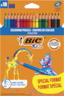 18 crayons de couleur kids evolution - BIC - Monoprix Montreuil à Bagnolet 18 crayons de couleur kids evolution - BIC en promo chez Monoprix Montreuil Bagnolet à 2,24 €