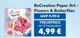 Paper Art – Flowers & Butterflies im EDEKA Prospekt Paper Art – Flowers & Butterflies von BeCreative im aktuellen EDEKA Prospekt für 4,99 €