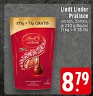Lindor Pralinen Angebote von Lindt bei EDEKA Rheine für 8,79 €