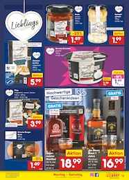 Bourbon Whiskey Angebot & Preis im aktuellen Netto Marken-Discount Prospekt Bourbon Whiskey Angebot im aktuellen Netto Marken-Discount Prospekt auf Seite 15