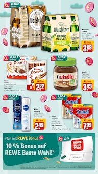 Nutella im aktuellen REWE Prospekt (Kaarst) Nutella im REWE Prospekt "Dein Markt" mit 28 Seiten (Kaarst)