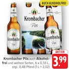 Aktuelle Krombacher Angebote bei E center in Pirmasens Aktuelles Pils Angebot bei E center in Pirmasens ab 3,99 €