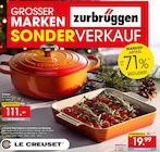 Sauteuse Angebote von Le Creuset bei Zurbrüggen Bremen für 111,00 €