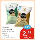 Vaya Snack von Zweifel im aktuellen budni Prospekt für 2,49 €