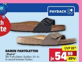 Damen Pantoletten Madrid Angebote bei E center Trier für 54,99 €