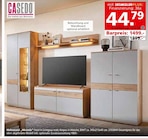 Wohnwand Mirando von Casedo im aktuellen Segmüller Prospekt für 1.499,00 €