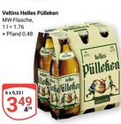 Aktuelle Veltins Angebote bei GLOBUS in Frankenthal (Pfalz) Aktuelles Helles Pülleken Angebot bei GLOBUS in Frankenthal (Pfalz) ab 3,49 €