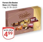 GLOBUS - Die Besten Nuss Angebot im Prospekt Die Besten Nuss bei GLOBUS im Prospekt "" für 4,99 €