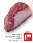 Zart gereiftes Rindfleisch: Tafelspitz Angebote bei E center Schwäbisch Gmünd für 1,99 €
