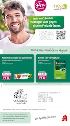 Apotheken Prospekt von mea - meine apotheke in Asbach-Bäumenheim Aktueller mea - meine apotheke Apotheken Prospekt für Asbach-Bäumenheim: Unsere August-Angebote mit 4} Seiten, 01.08.2026 - 31.08.2026